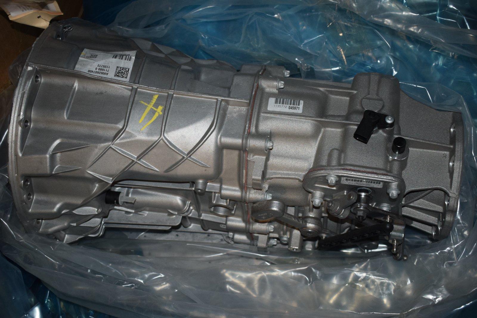 Mercedes-Benz Sprinter Manual Transmission