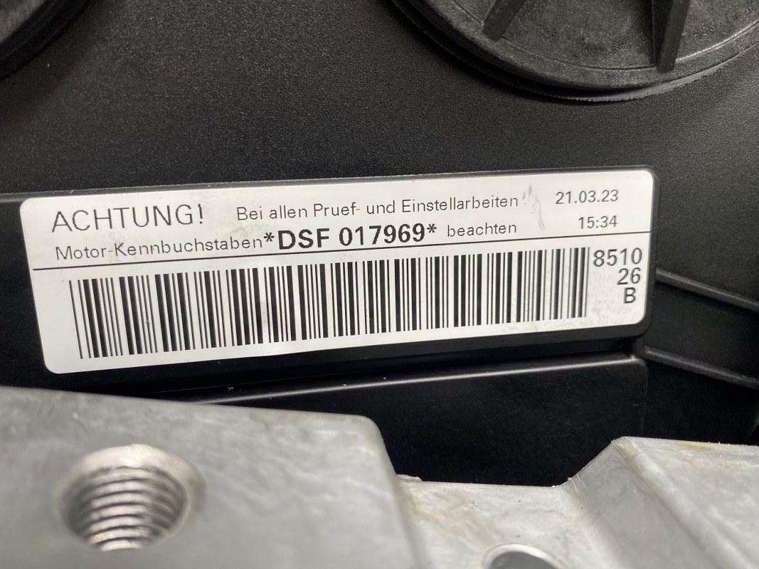 VW GOLF VIII R 2.0 TSI ENGINE - Image 6