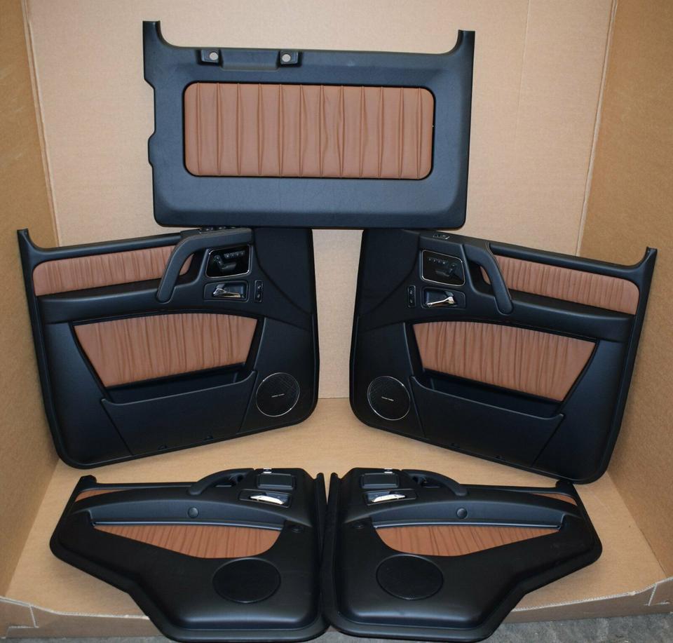 Mercedes W463 Designo Leather Interior - Image 4
