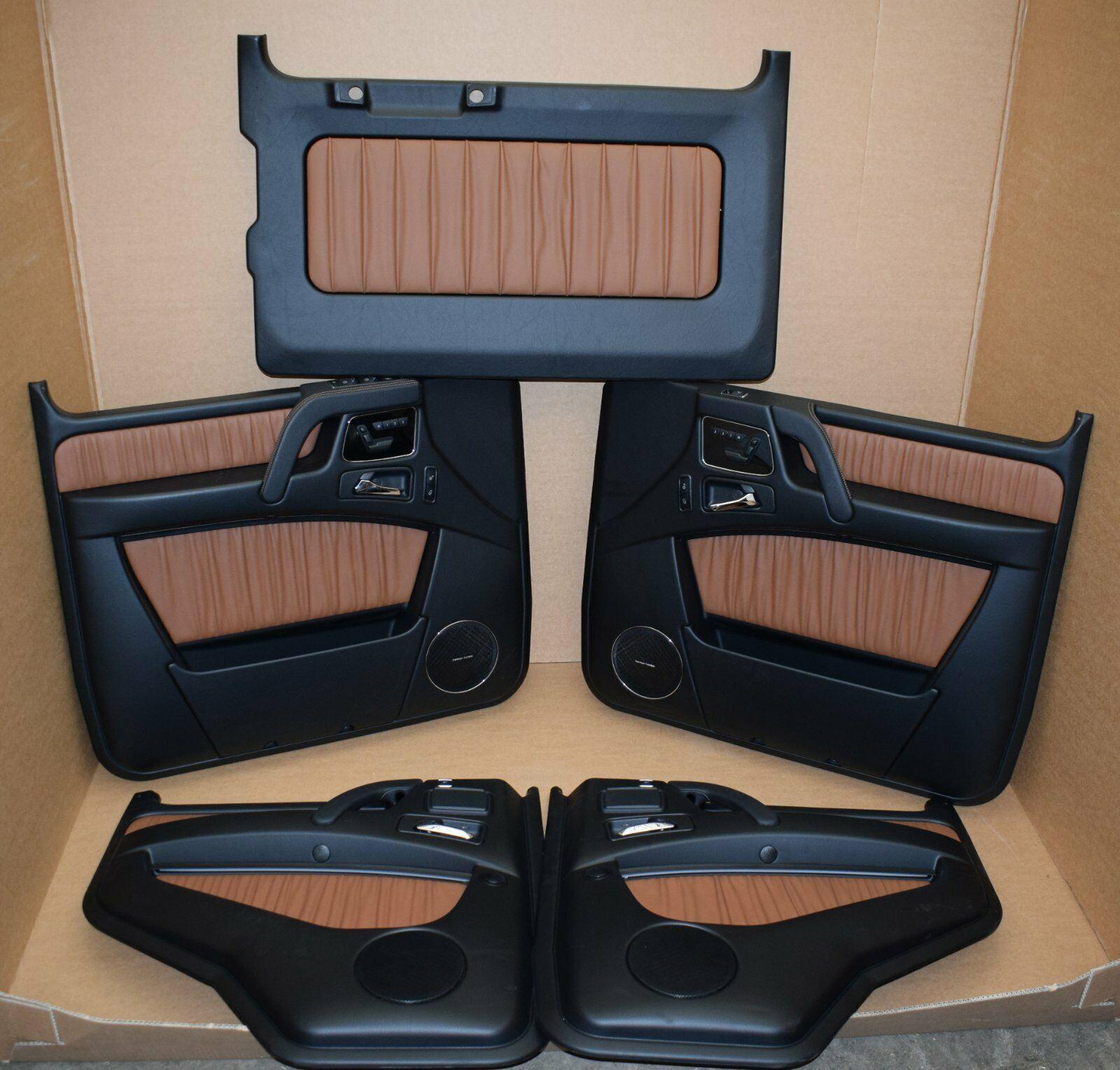 Mercedes W463 Designo Leather Interior - Image 12