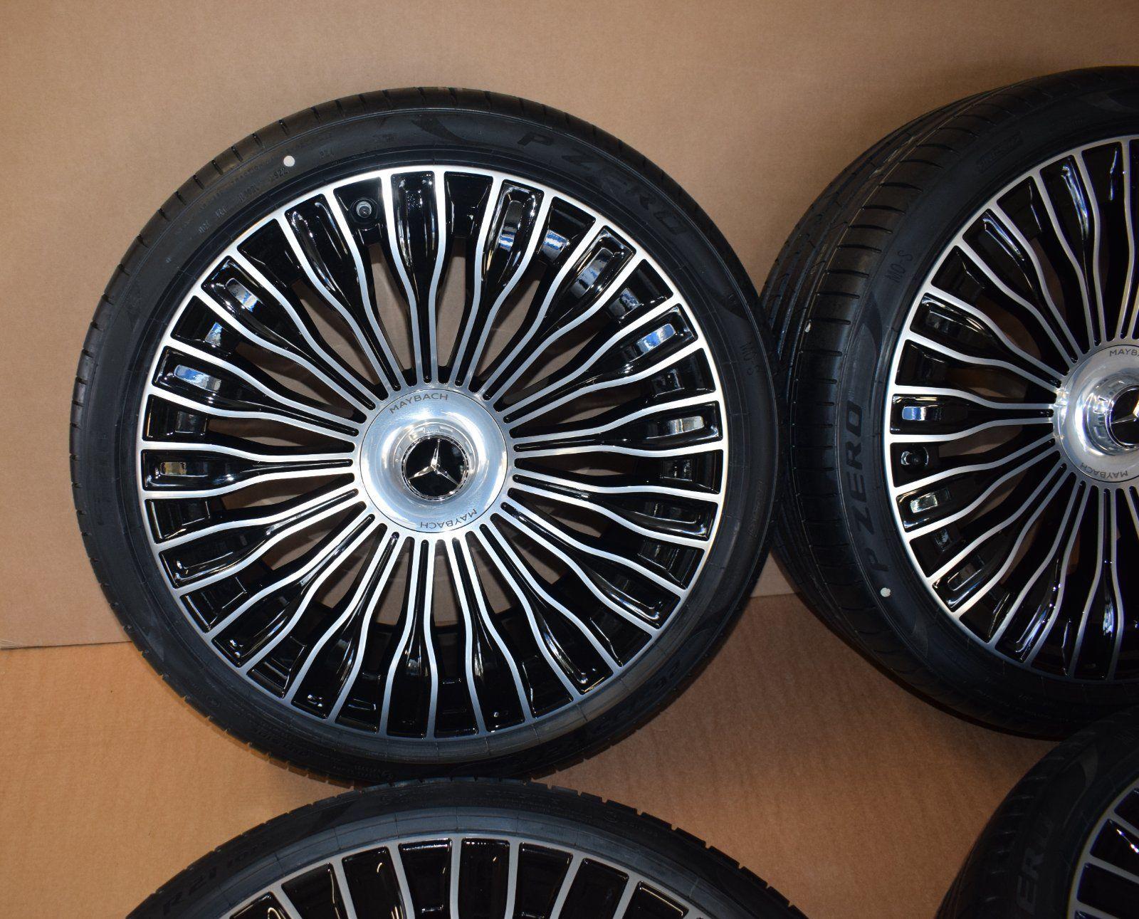 Mercedes-Maybach W223 21-Inch Summer Wheels - Image 2