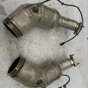 Audi RS6 C8 catalytic converters