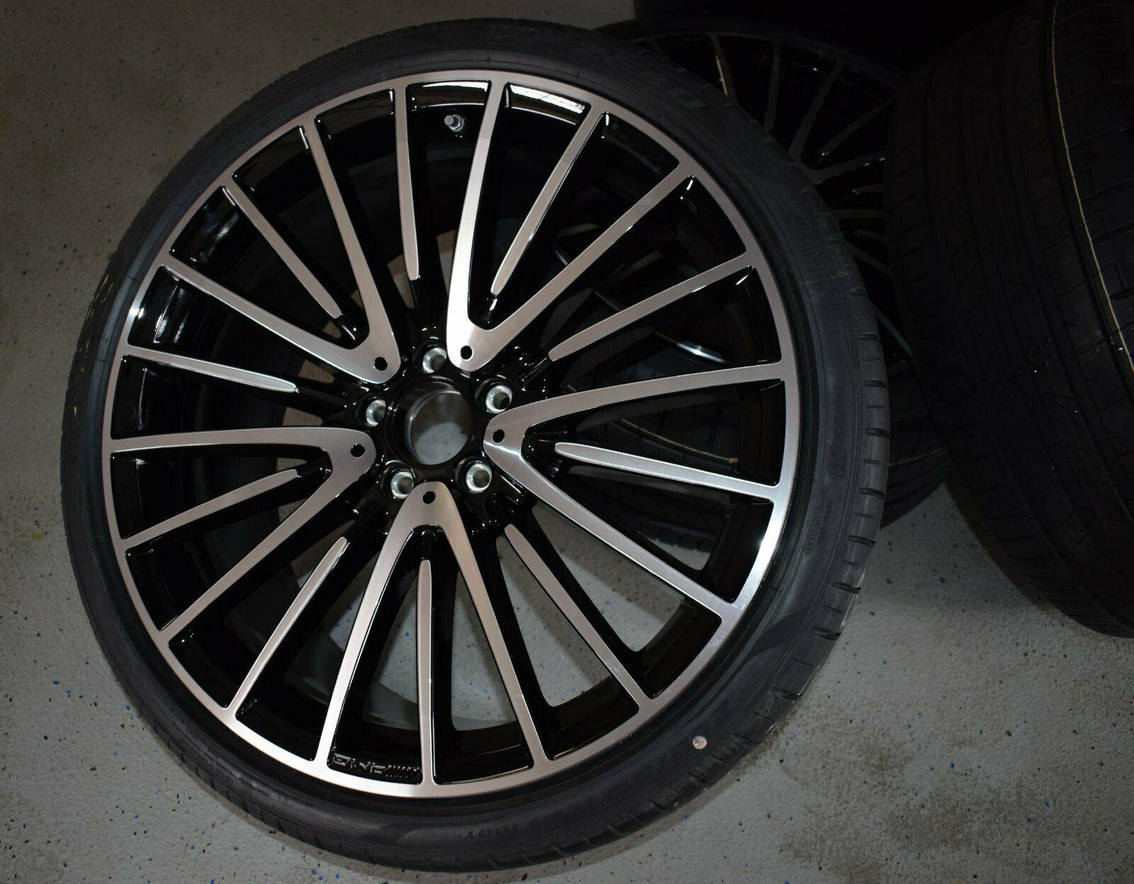 AMG W223 S-Class Complete Summer Wheel Set - Image 5