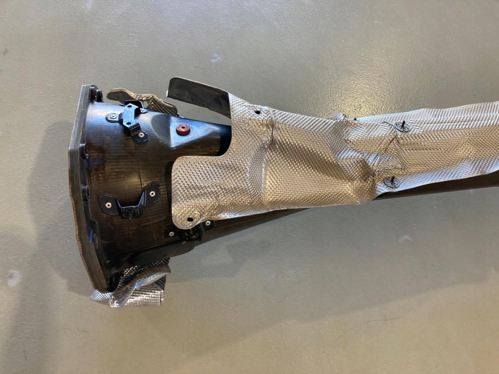 Mercedes-AMG GTR Carbon Torque Tube - Image 6