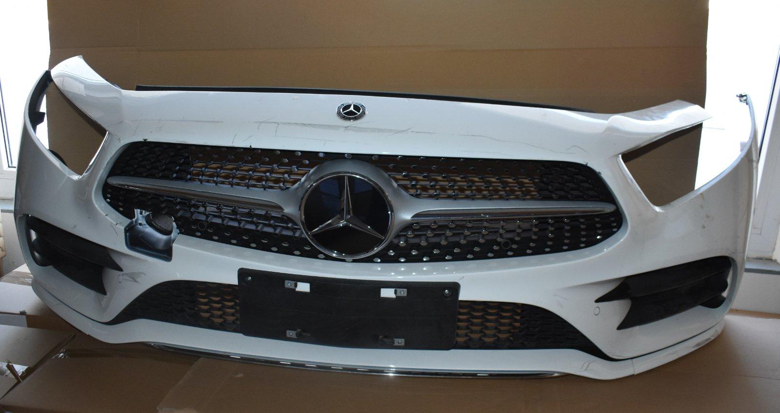 Mercedes W257 CLS AMG Front Bumper - Image 7