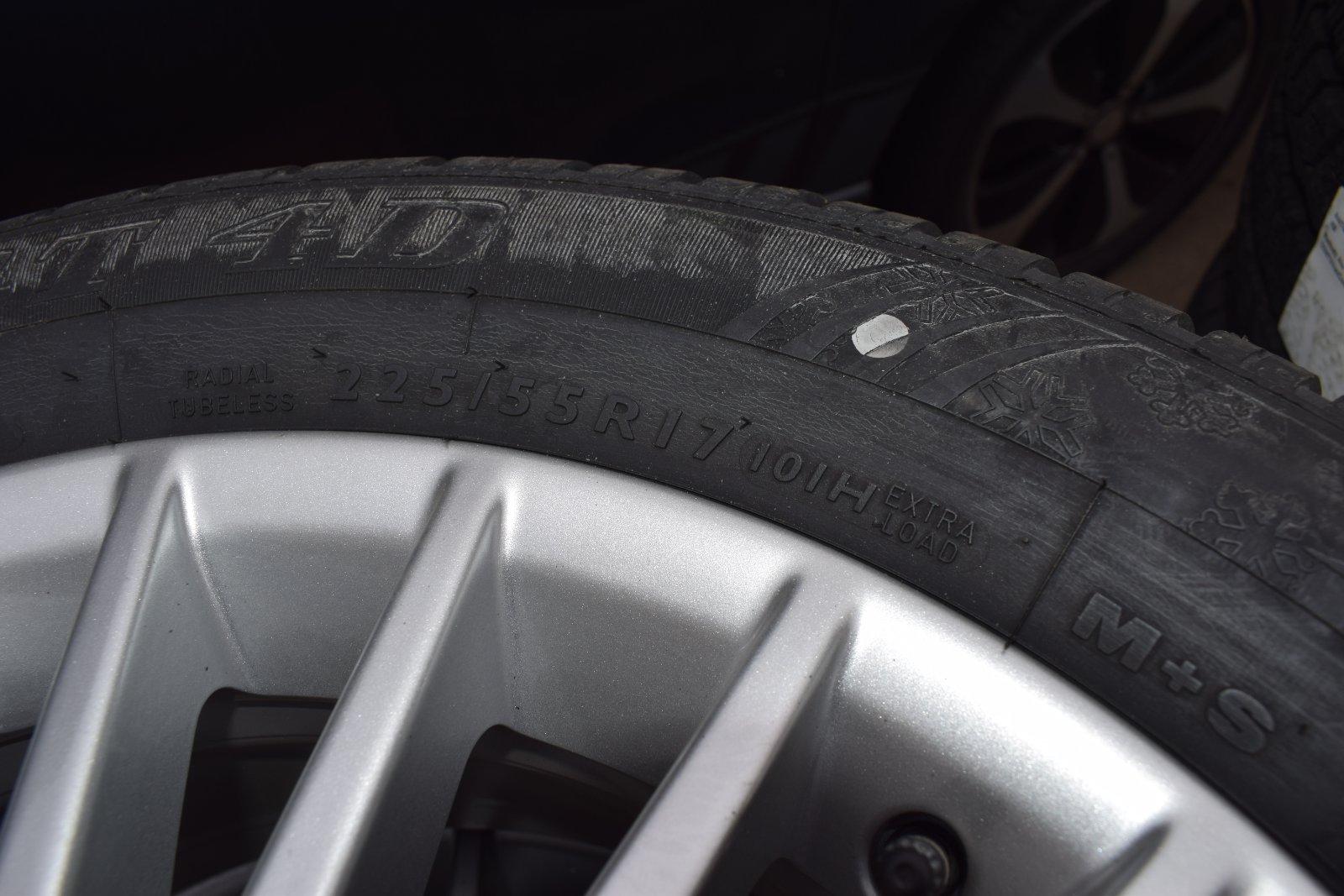 Mercedes W447 Vito / V-Class Complete Winter Wheel Set - Image 5