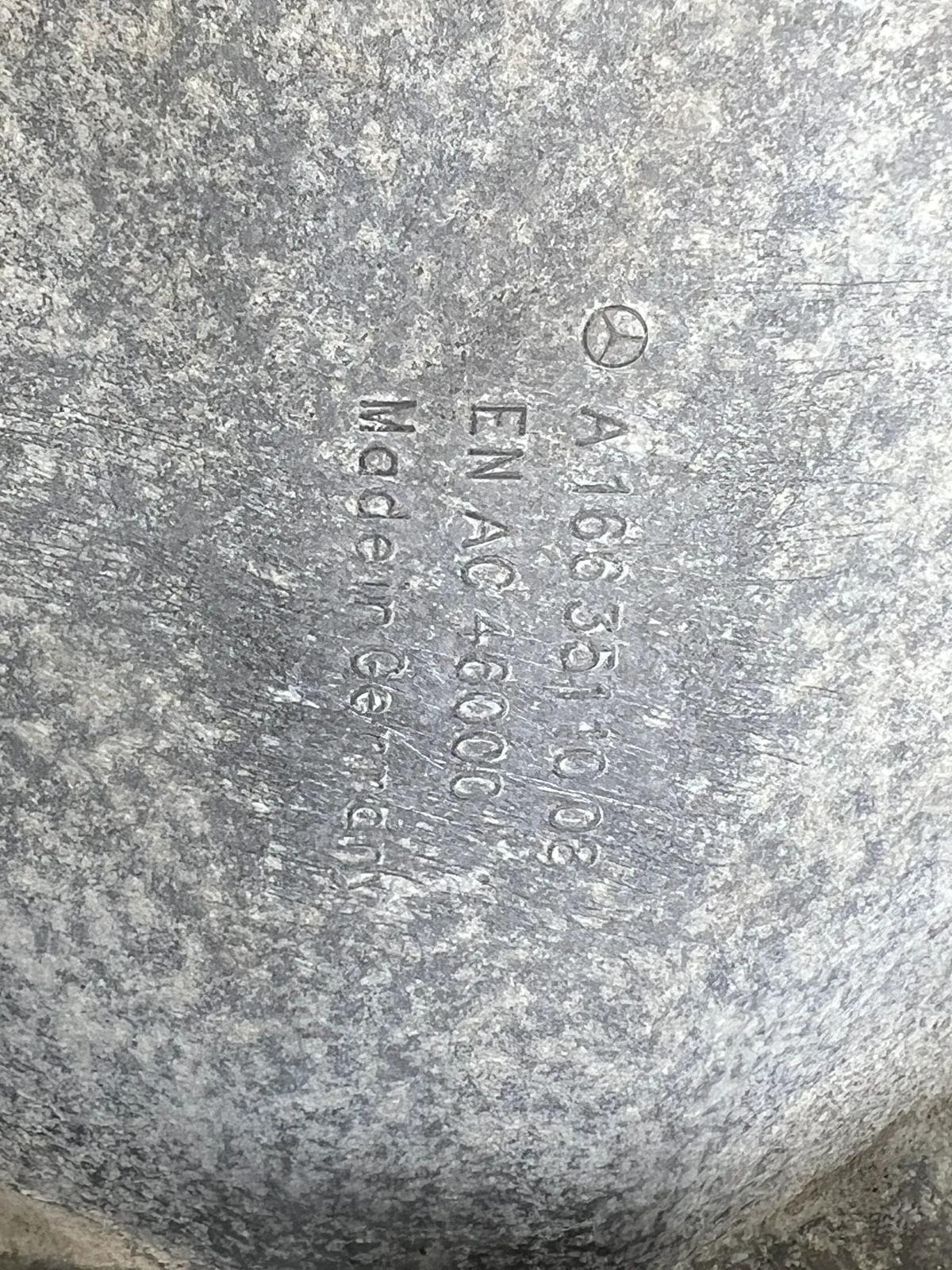 Mercedes-Benz W166 GLE-Coupé Rear Axle with Differential - Image 2