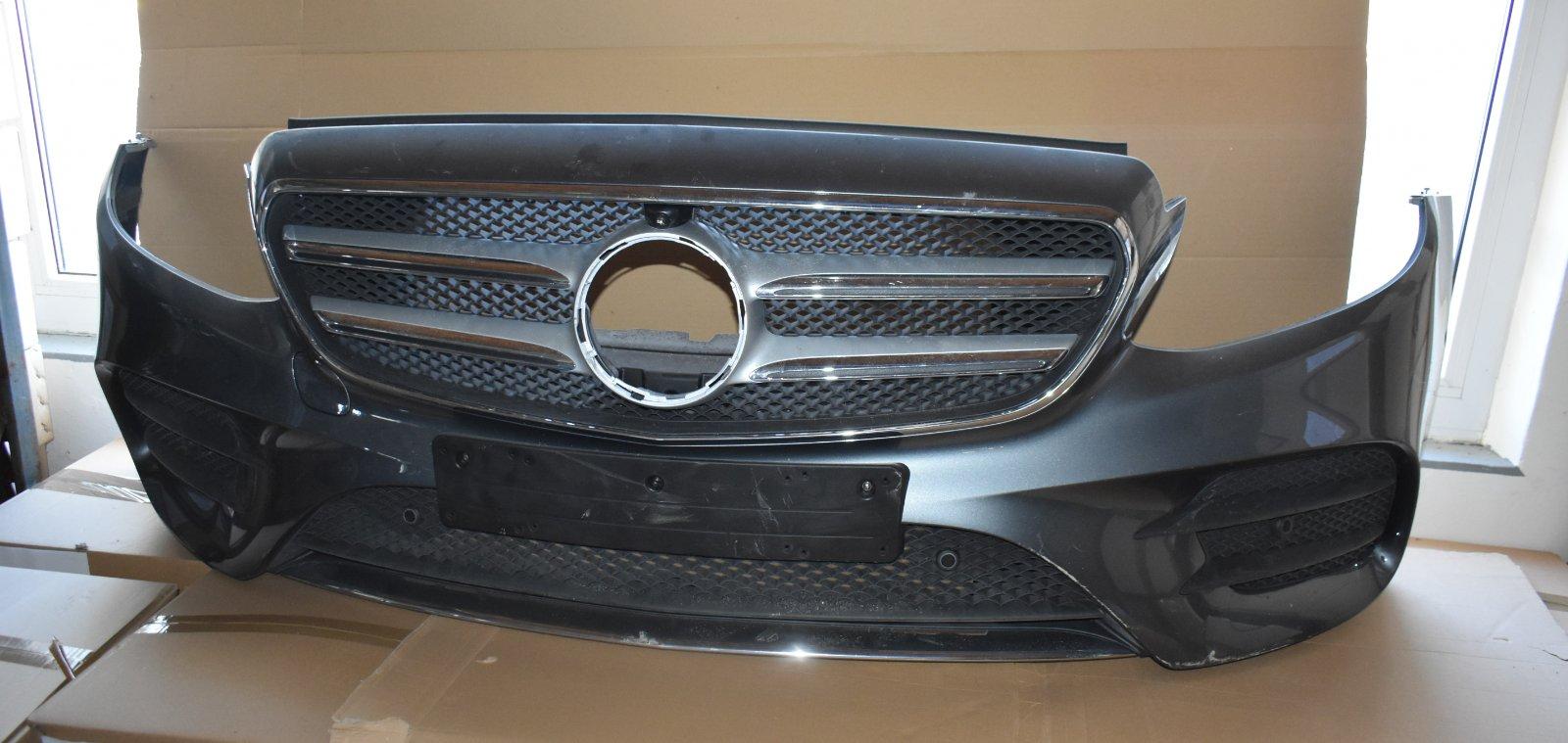 Mercedes W213 E-Class AMG Line Front Bumper - Image 4
