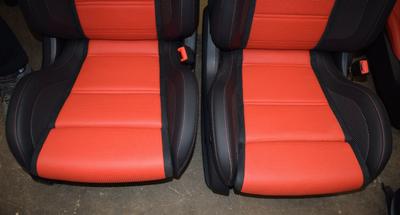 Mercedes-AMG Performance front seats - Image 3