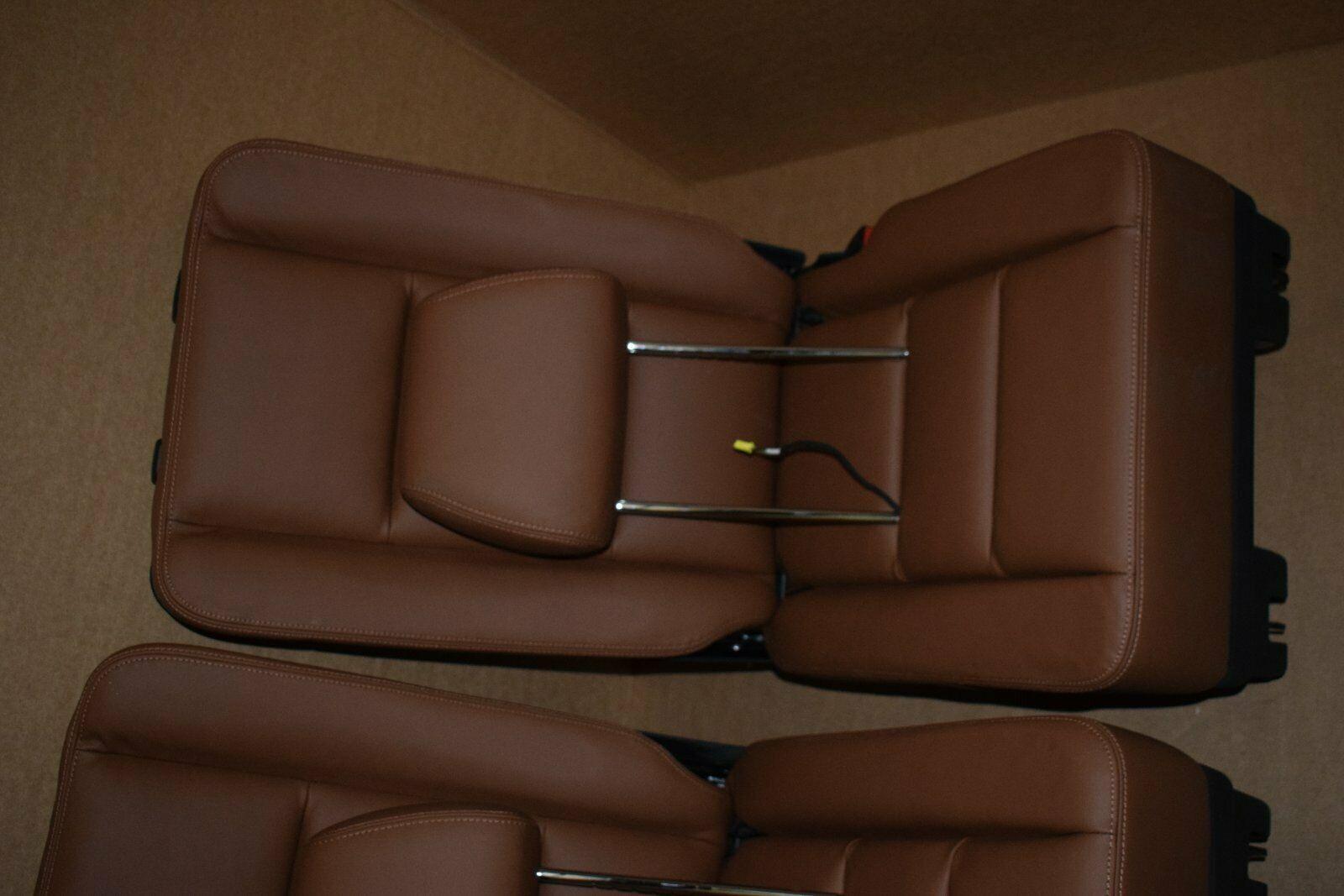 Mercedes W463 Designo Leather Interior - Image 13