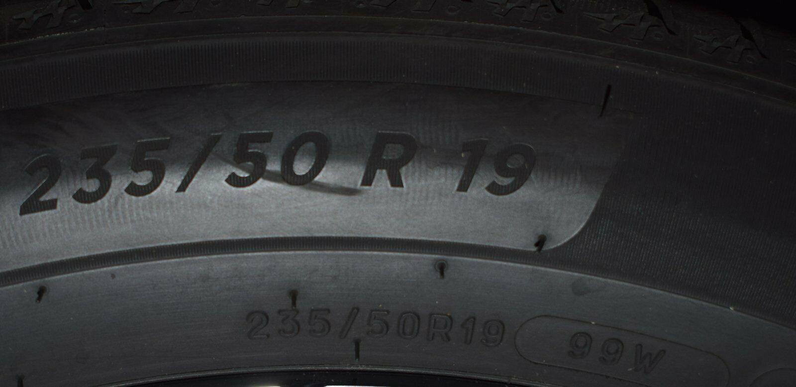 Mercedes W247 B-Class AMG Complete Wheel Set - Image 10