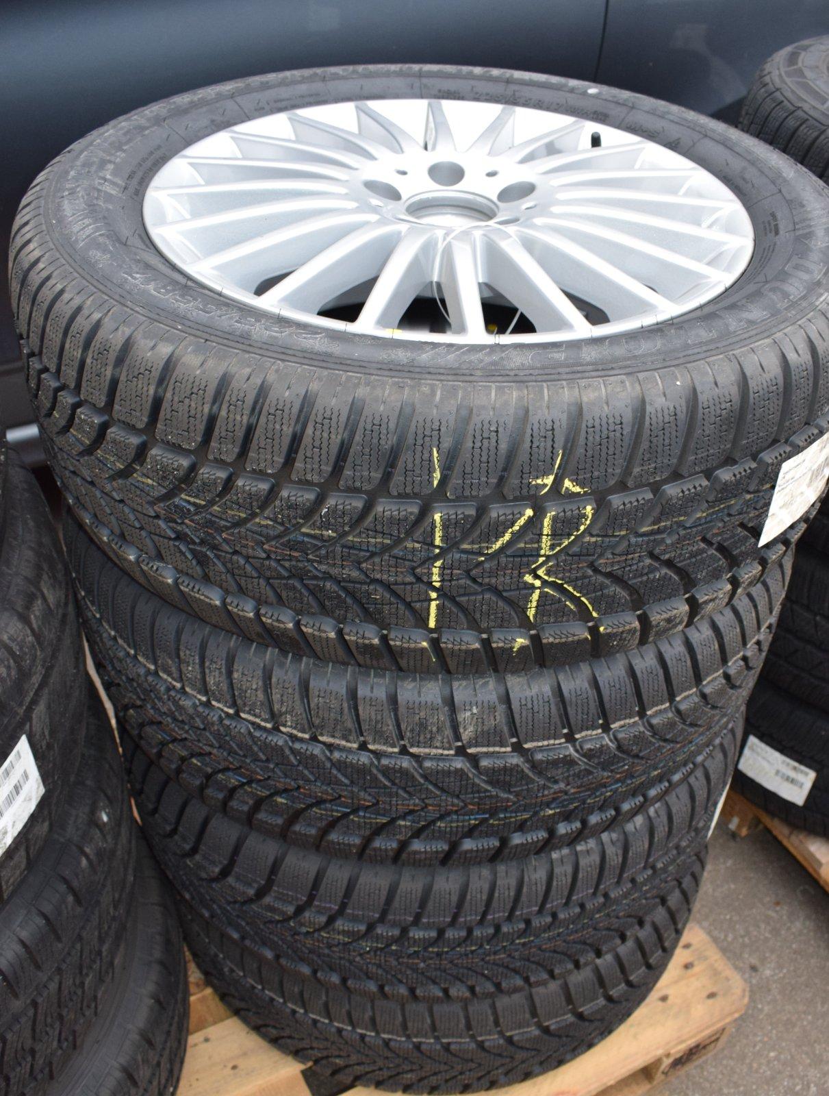 Mercedes W447 Vito / V-Class Complete Winter Wheel Set