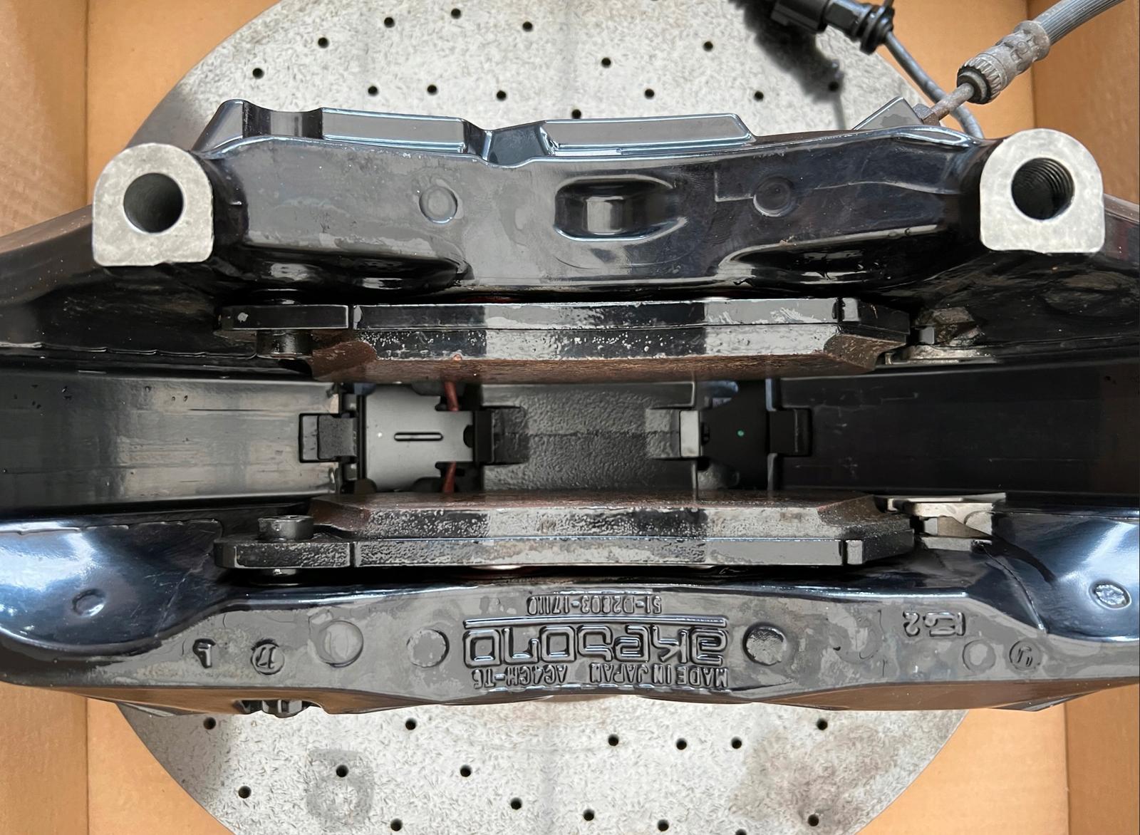 Lamborghini Urus 4ML / 4MO Complete Ceramic Brake System - Image 3