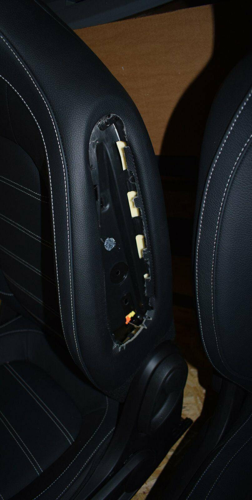 Smart W453 Driver & Passenger Seats - Image 3