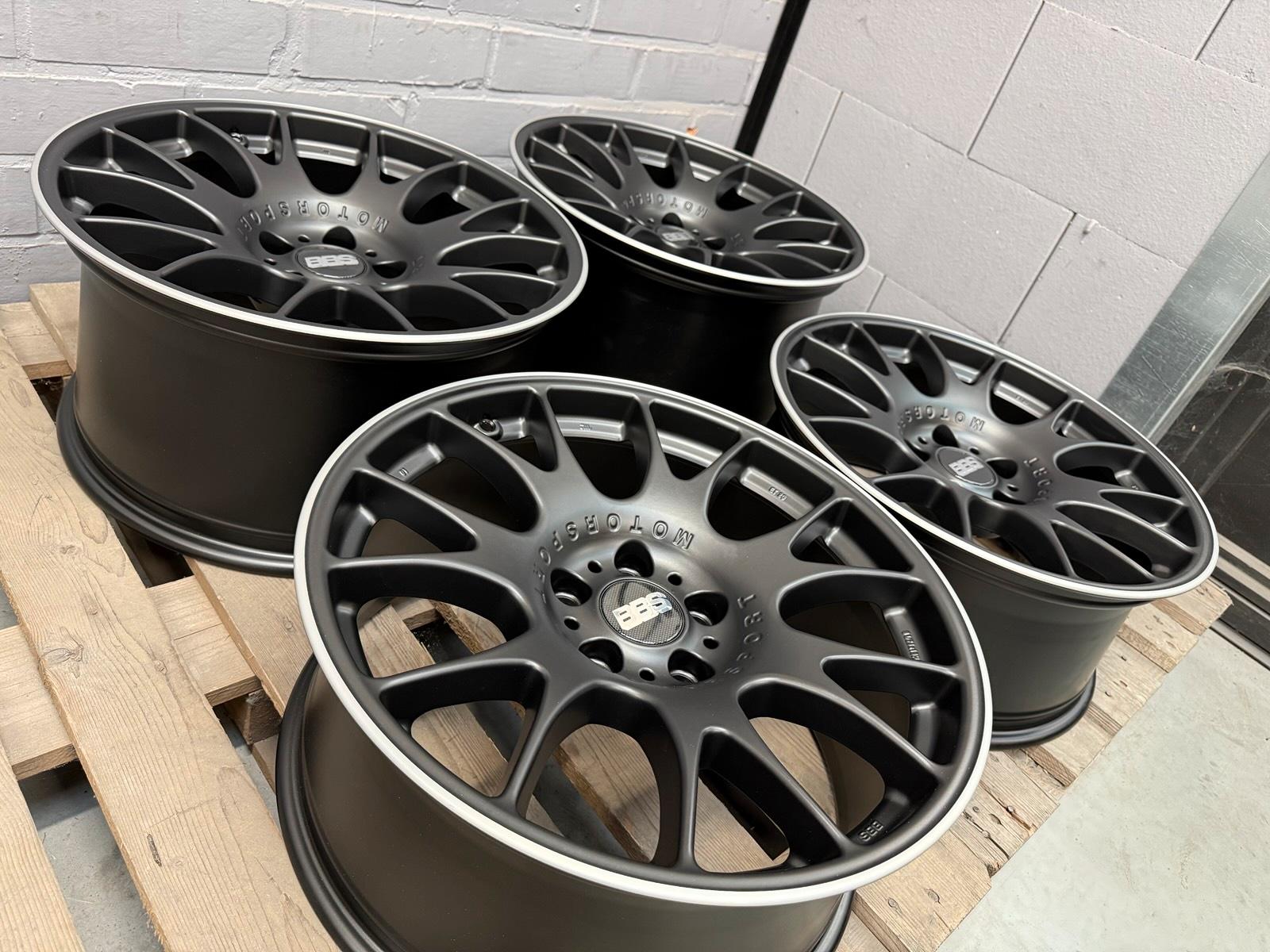 Original BBS CH Motorsport Alloy Wheels – Staggered 19″ Set for BMW E39, E46, E90 & M3 - Image 7