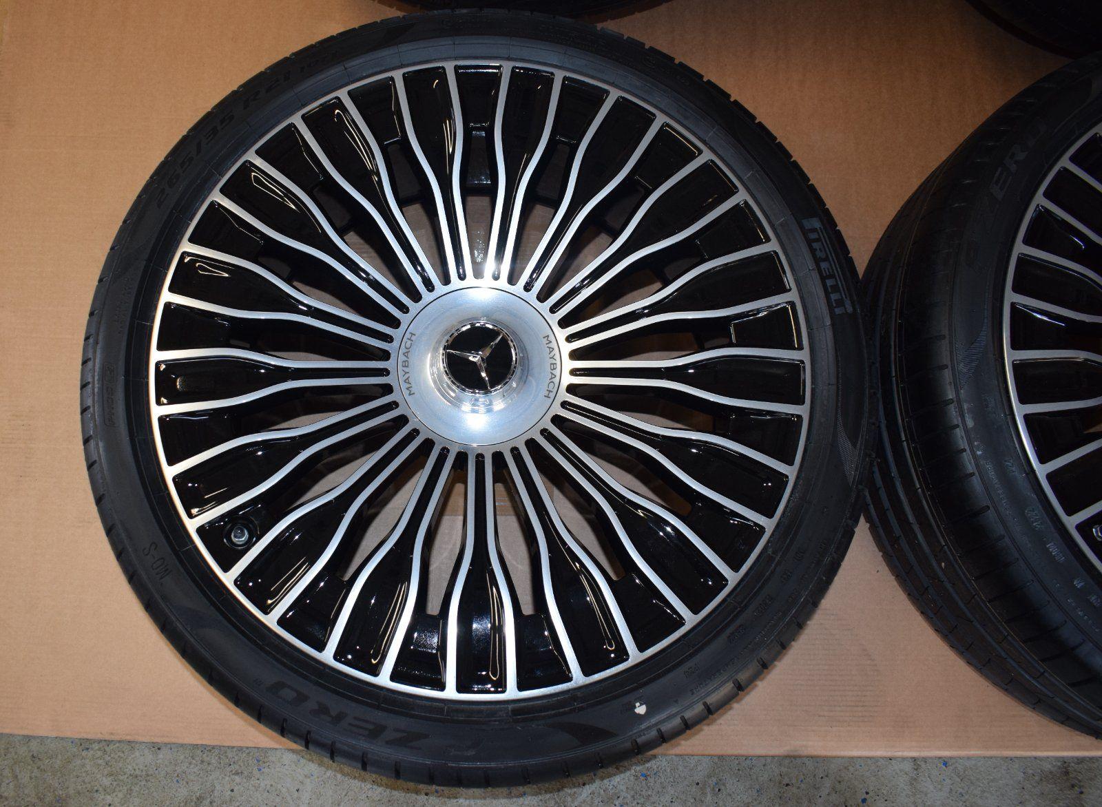 Mercedes-Maybach W223 21-Inch Summer Wheels - Image 8