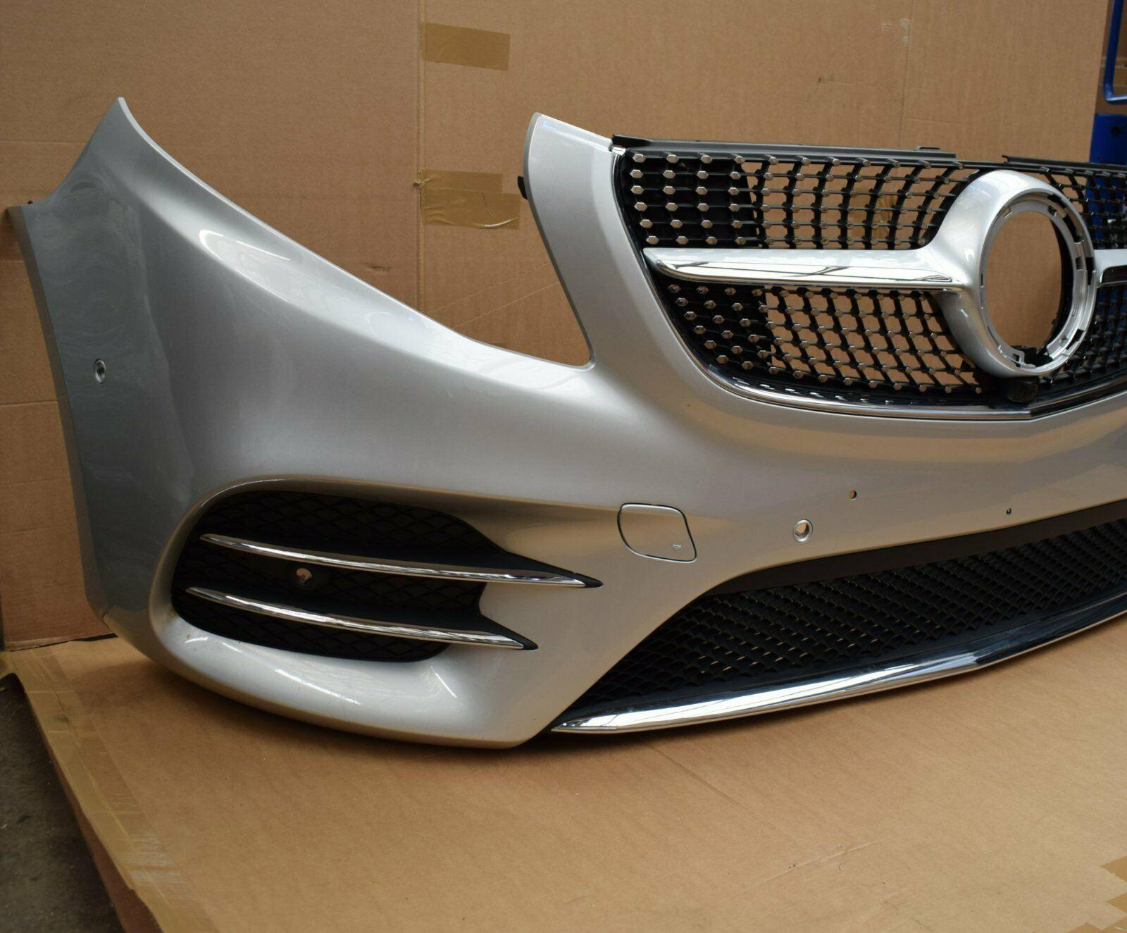 Mercedes W447 V-Class AMG Front Bumper - Image 6