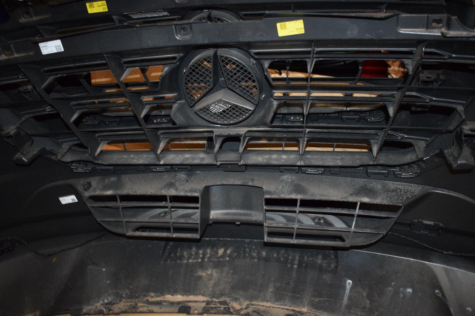 Genuine Mercedes Front Bumper — Sprinter W907 / W910 (OEM) - Image 2