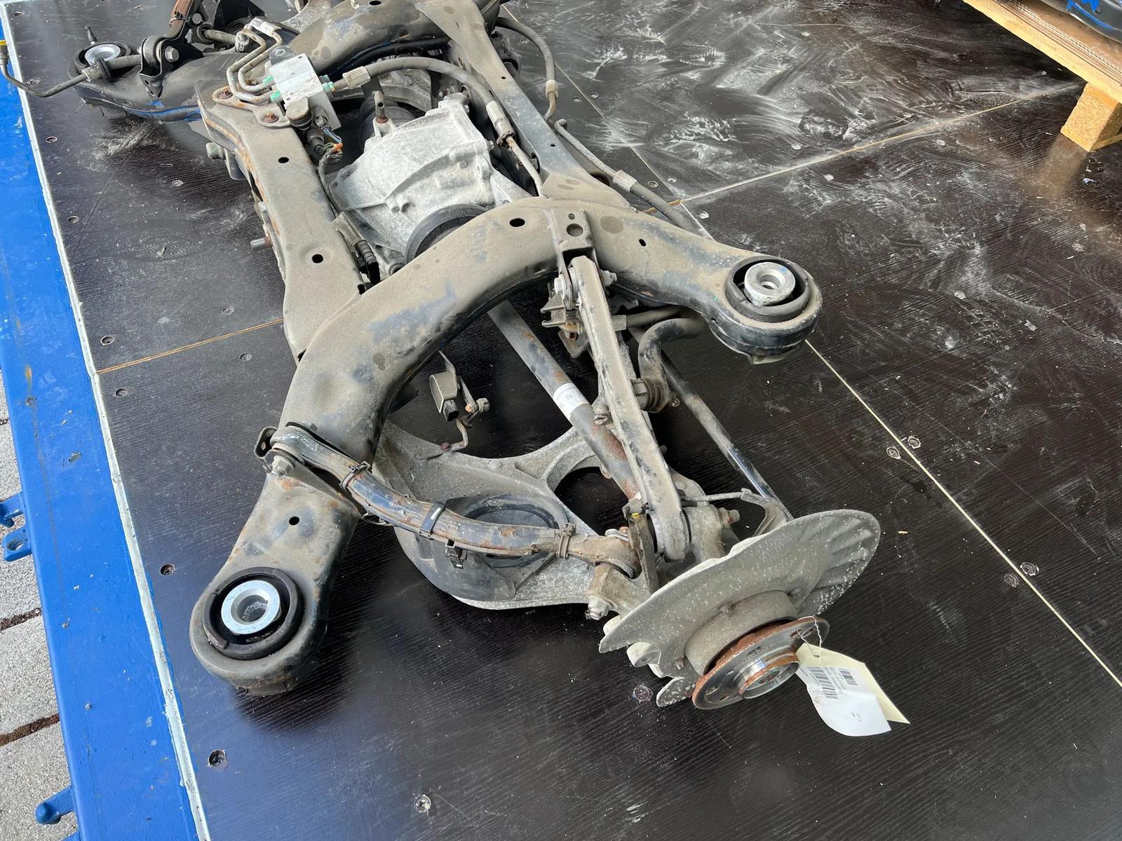 Mercedes-Benz W166 GLE-Coupé Rear Axle with Differential - Image 9