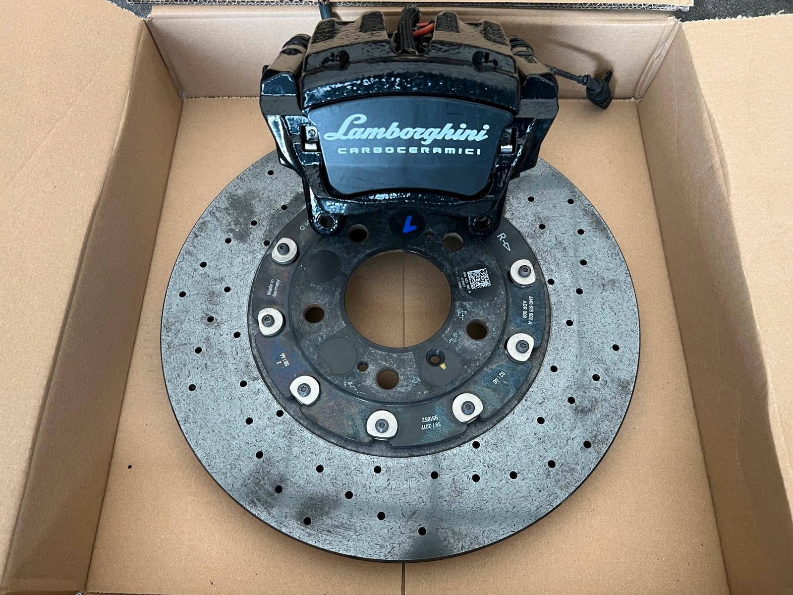 Lamborghini Urus 4ML / 4MO Complete Ceramic Brake System - Image 6