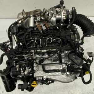 VW Golf VIII GTD DTU engine