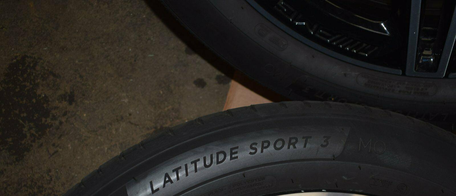 Mercedes W247 B-Class AMG Complete Wheel Set - Image 11