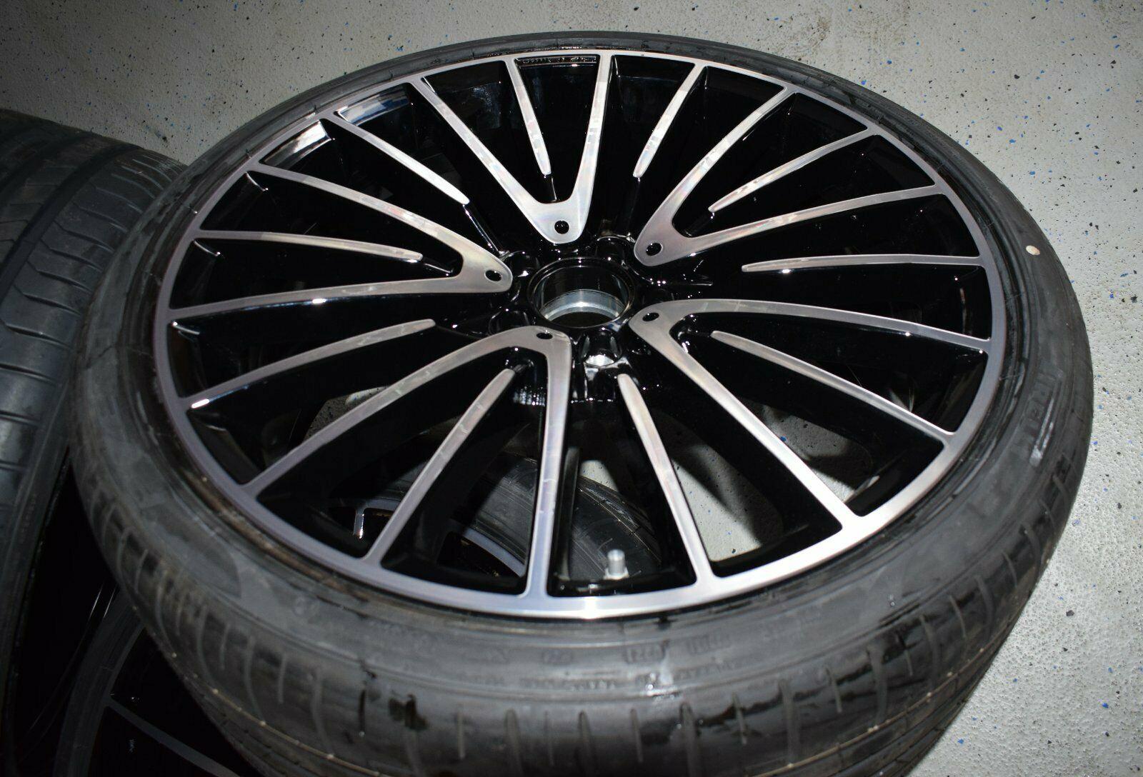 AMG W223 S-Class Complete Summer Wheel Set - Image 2