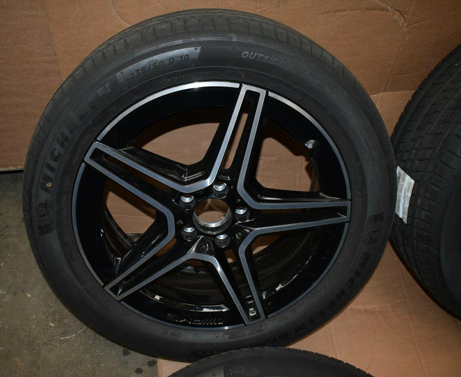 Mercedes W247 B-Class AMG Complete Wheel Set - Image 3