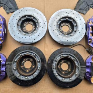 BMW F80/F82/M2 Competition Ceramic Brakes — Complete Discs, Pads, Calipers