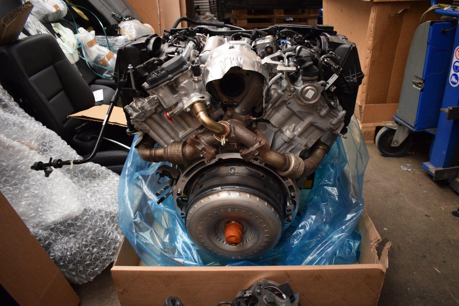 Mercedes-Benz G-Class W463 Parts Package — G350 CDI — Body, Engine, Interior, Wiring, Axles — As New (100 km) - Image 3