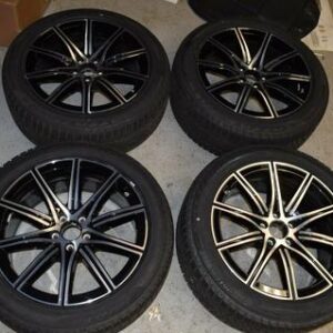 Mercedes W223 S-Class Complete Winter Wheel Set – 19-Inch – OEM