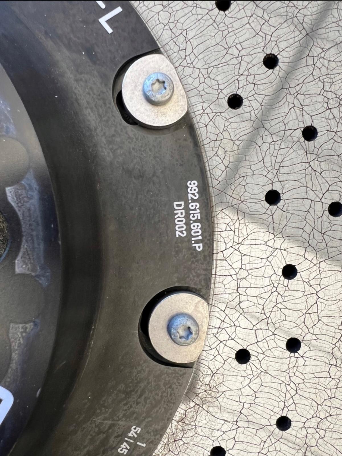 Porsche 911/992 Turbo S Ceramic Brake System - Image 3