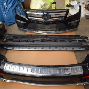 Original Mercedes AMG X166 GLS 63 Front & Rear Bumper