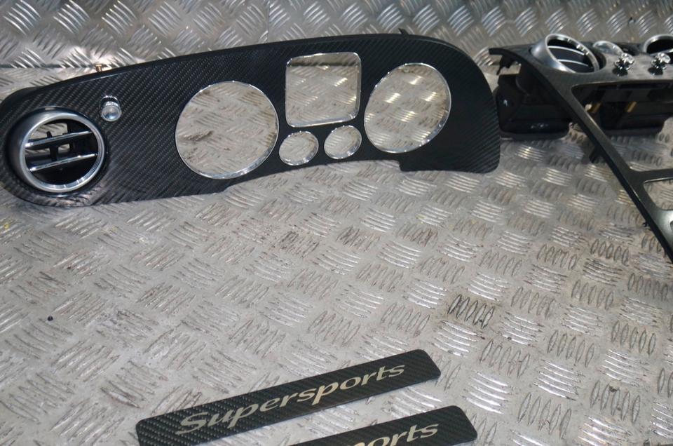 Bentley Continental GT Supersports Carbon Center Interior Trim - Image 4
