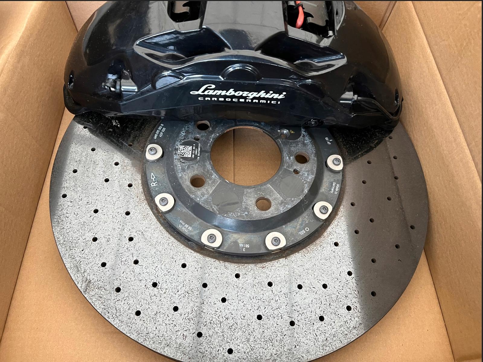 Lamborghini Urus 4ML / 4MO Complete Ceramic Brake System - Image 4