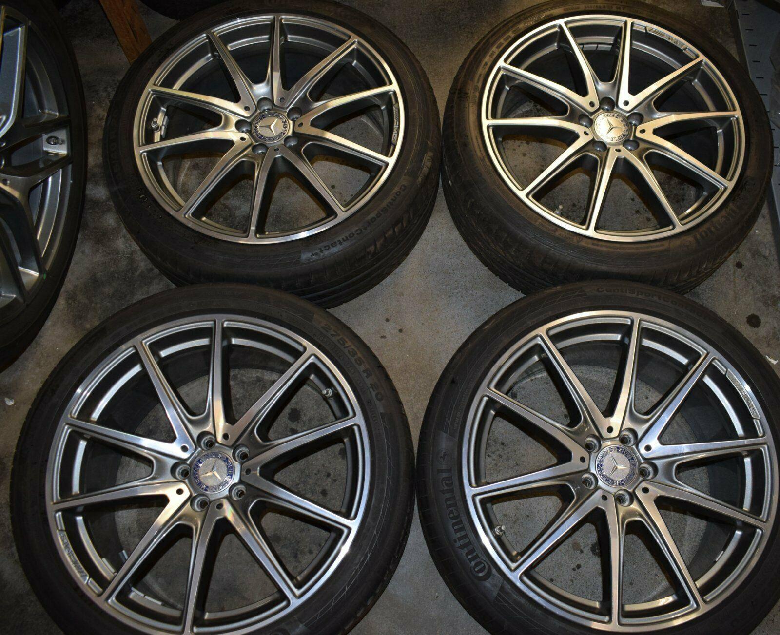 Mercedes W222 / W217 S-Class 20-Inch Wheel Set