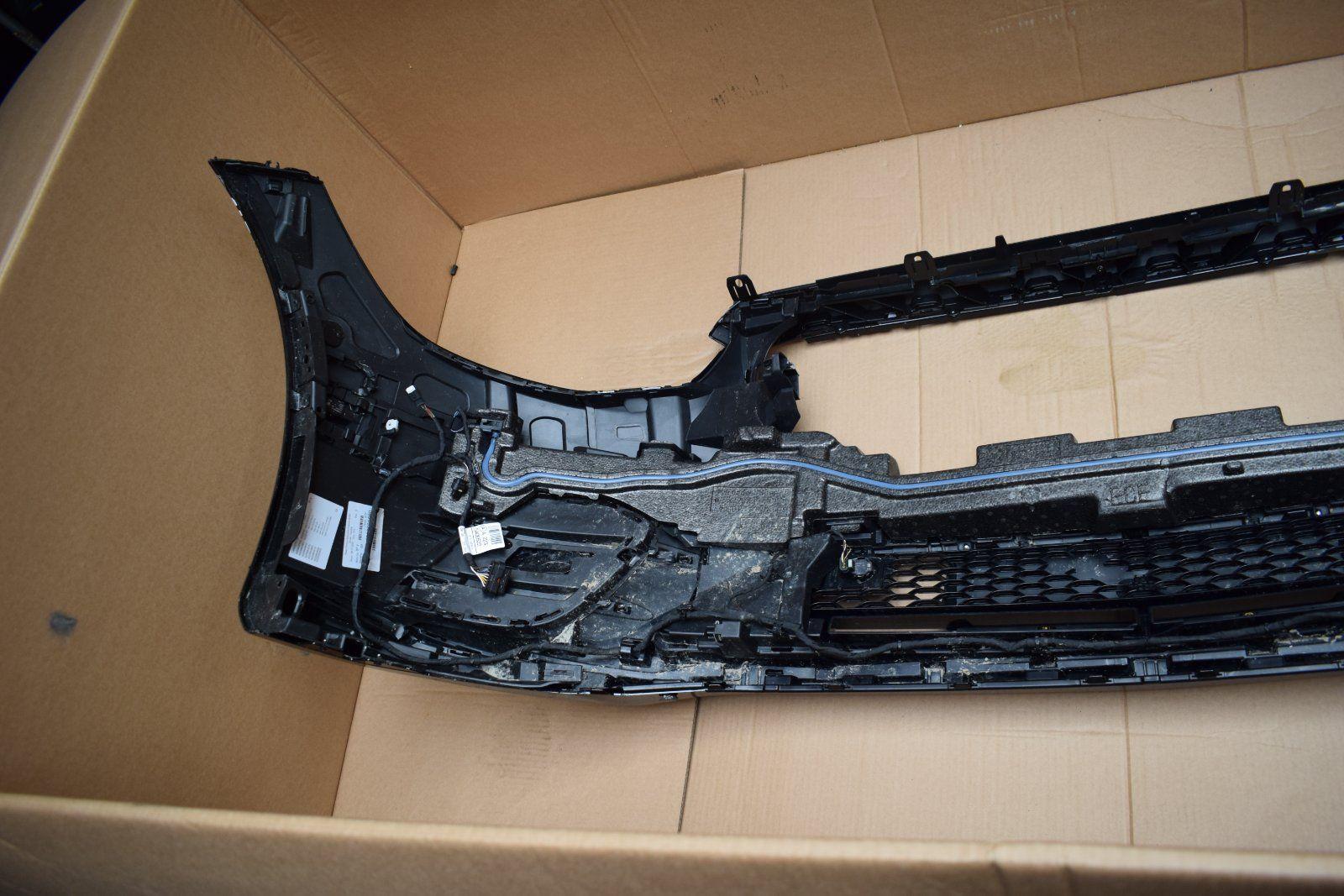 Mercedes W223 S-Class AMG Line Front Bumper - Image 6