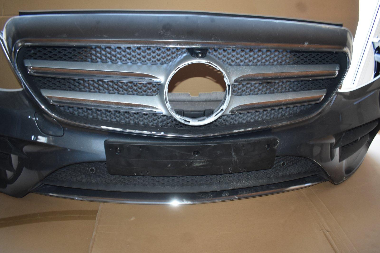 Mercedes W213 E-Class AMG Line Front Bumper