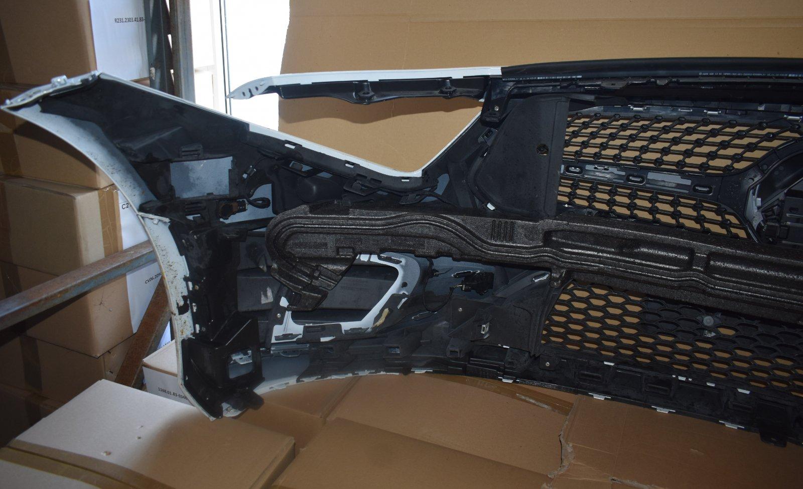 Mercedes W257 CLS AMG Front Bumper - Image 2