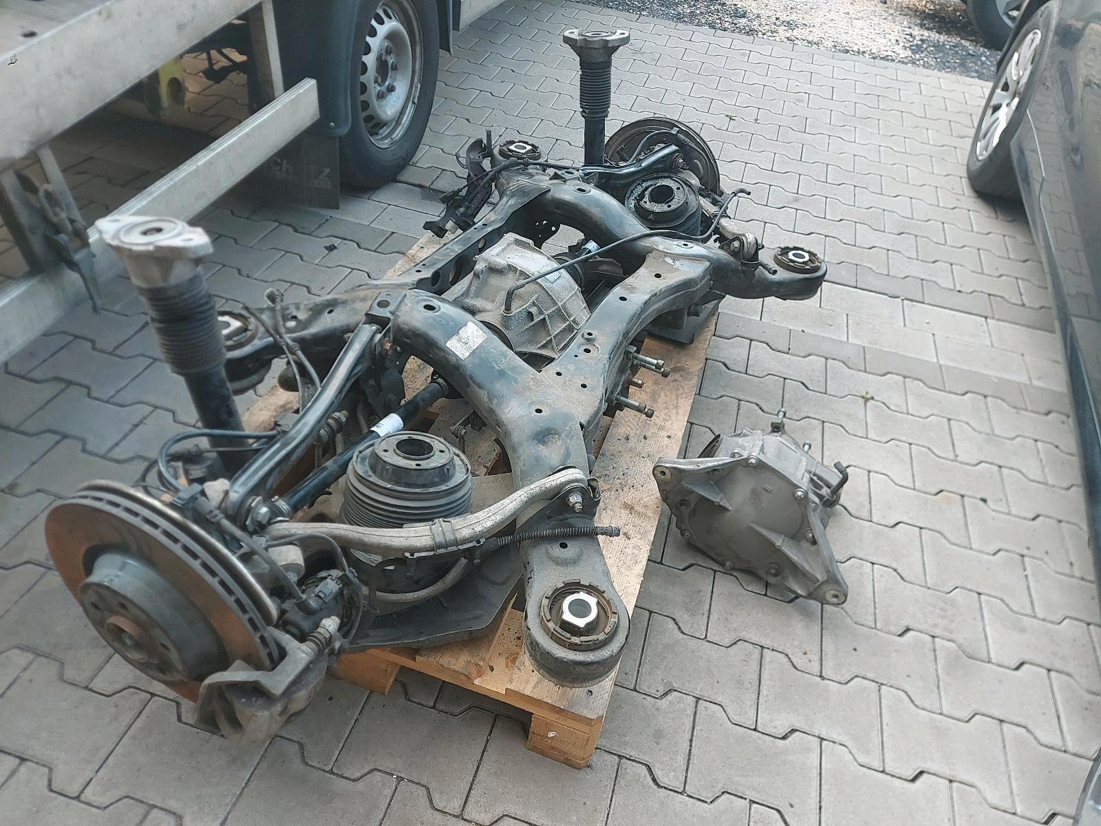 Mercedes-Benz rear axle assembly – GLE / GLS W167