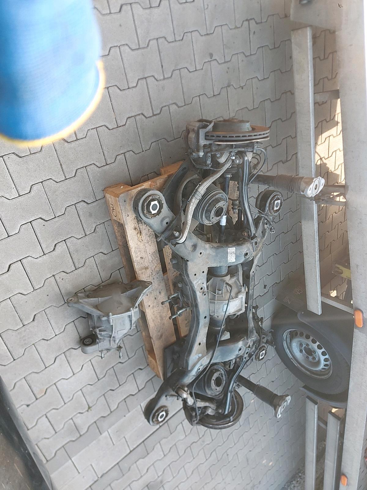 Mercedes-Benz rear axle assembly – GLE / GLS W167 - Image 4