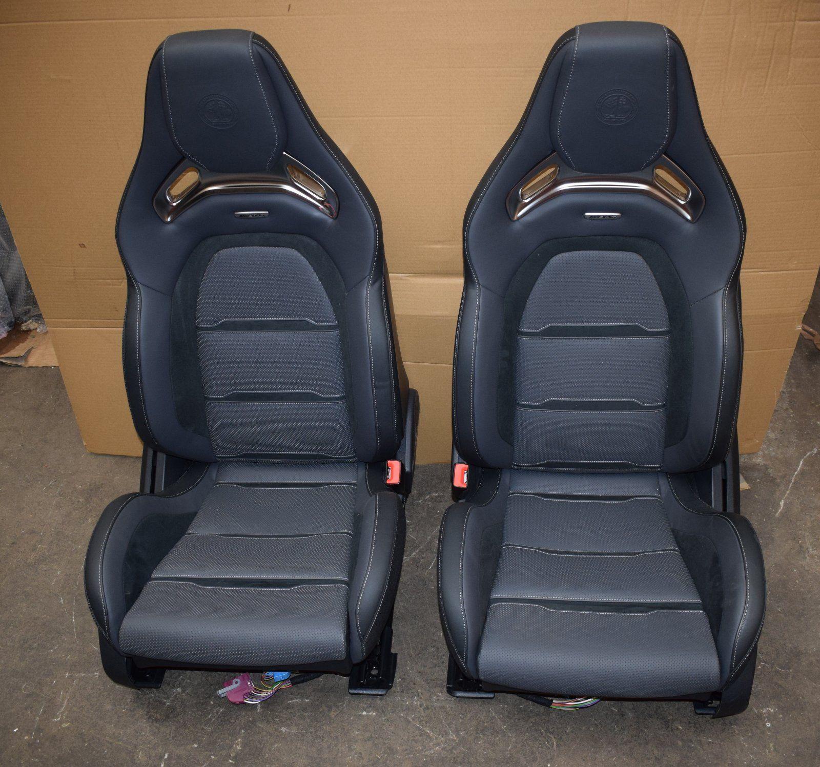 Mercedes-Benz GT X290 AMG Performance Seats – Fully Electric