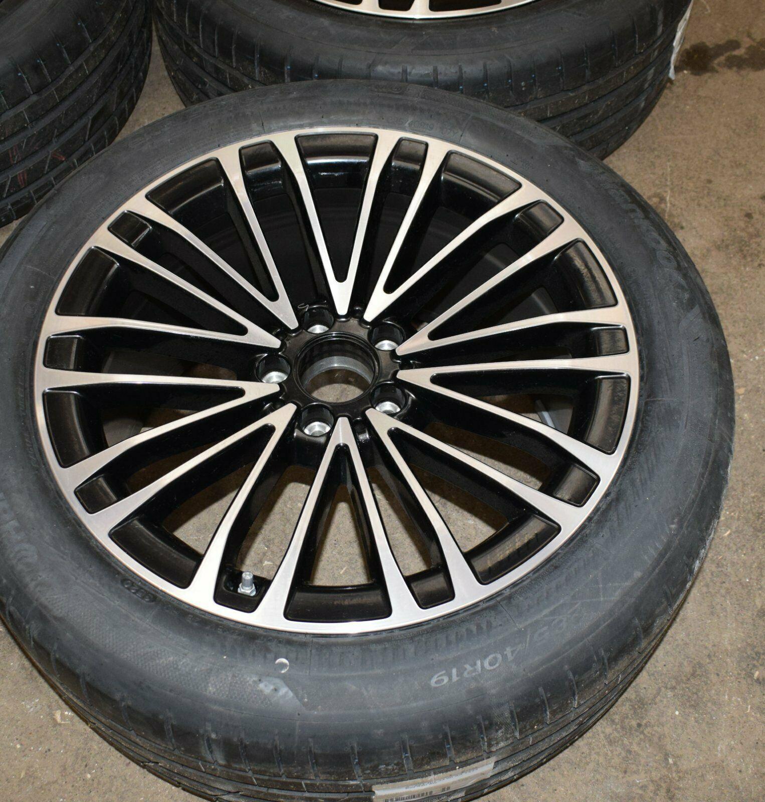 Mercedes W223 S-Class Complete Summer Wheel Set - Image 4