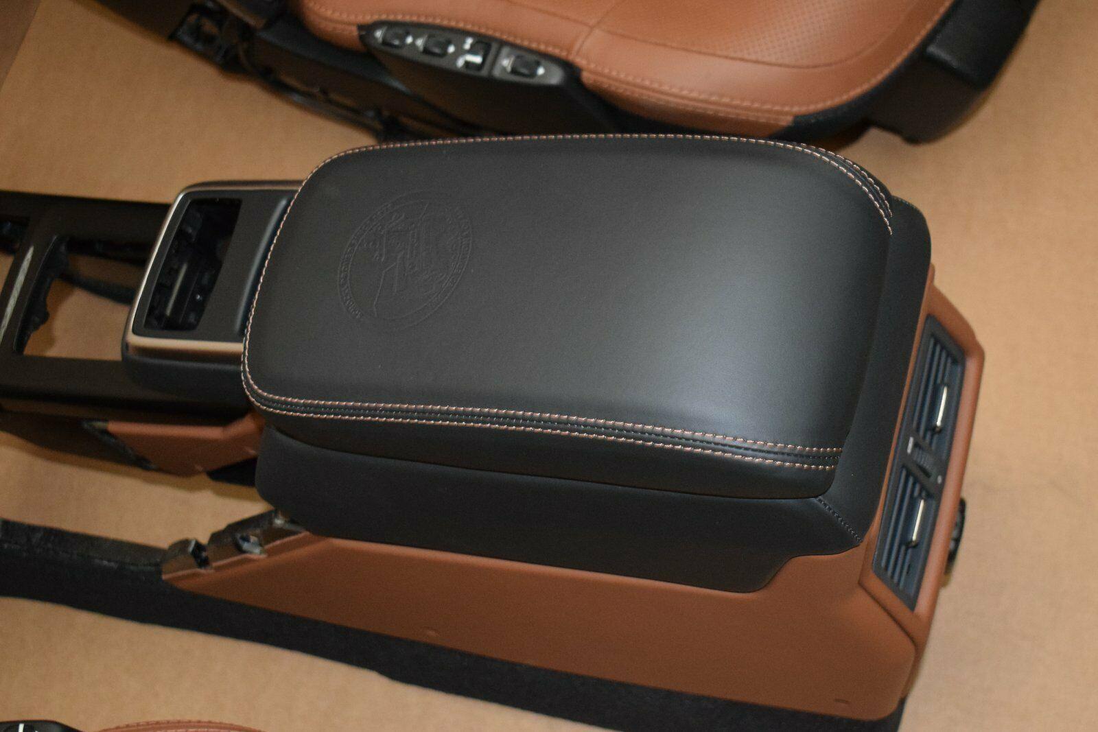 Mercedes W463 Designo Leather Interior - Image 11