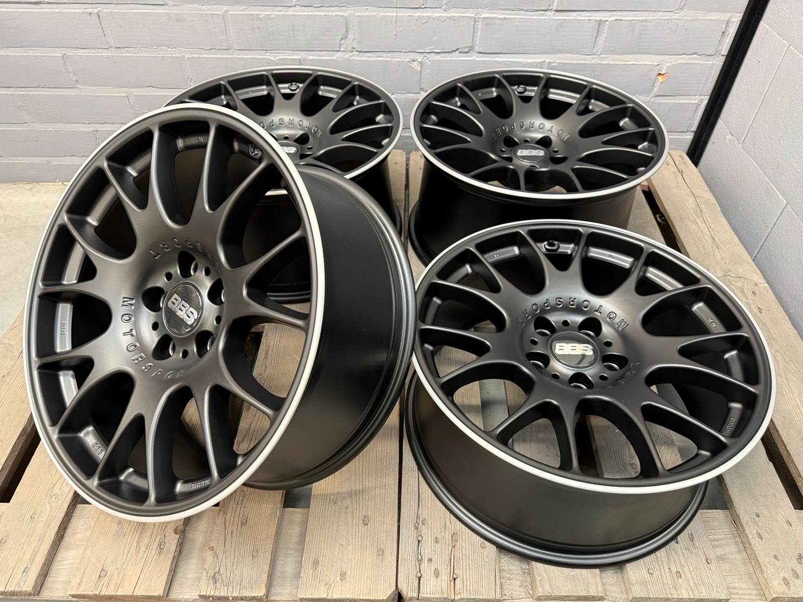 Original BBS CH Motorsport Alloy Wheels – Staggered 19″ Set for BMW E39, E46, E90 & M3 - Image 8