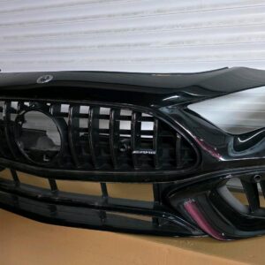 Mercedes-AMG SL63 Front Bumper – W232 – Night Package – Panamericana Grille – OEM