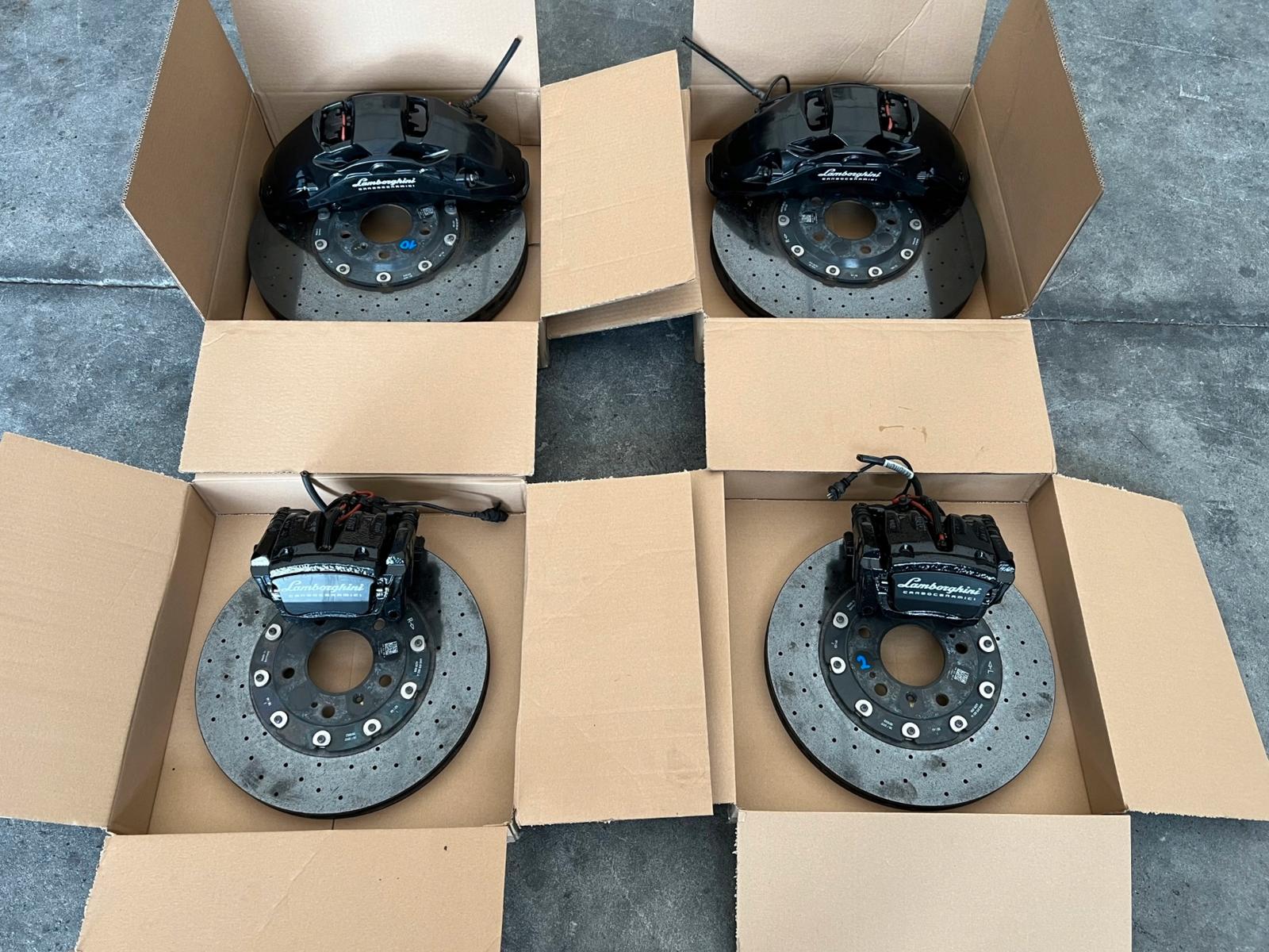 Lamborghini Urus 4ML / 4MO Complete Ceramic Brake System