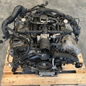 Porsche Macan Turbo CTL 3.6 V6 Engine