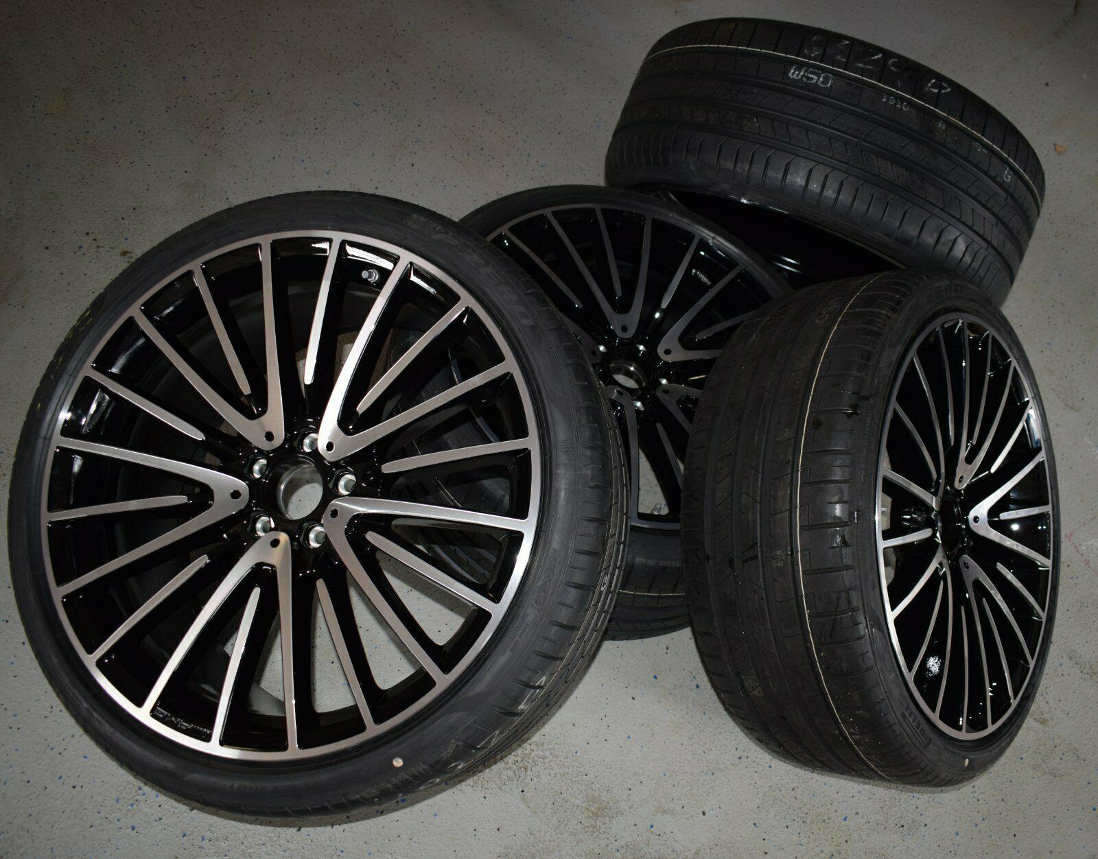 AMG W223 S-Class Complete Summer Wheel Set