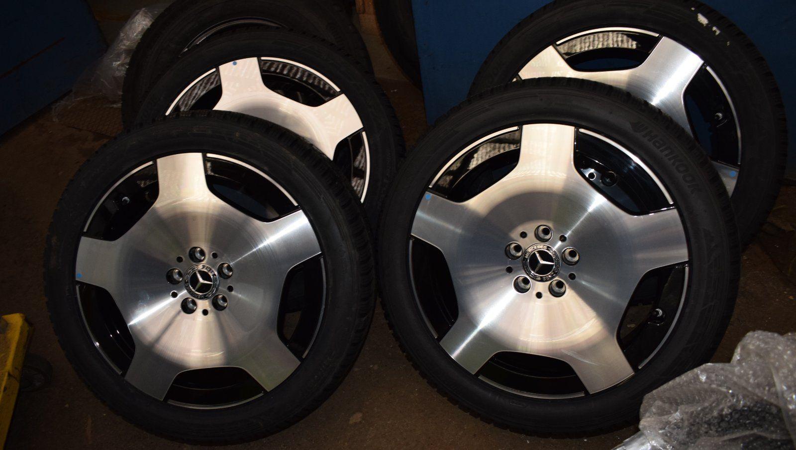 Mercedes W447 V-Class 19″ Complete Wheel Set - Image 3